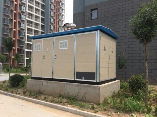 平潭SCB10-250KVA箱式变压器