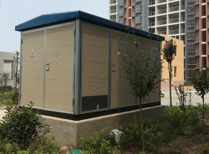 YBW-1250KVA平潭箱式变压器